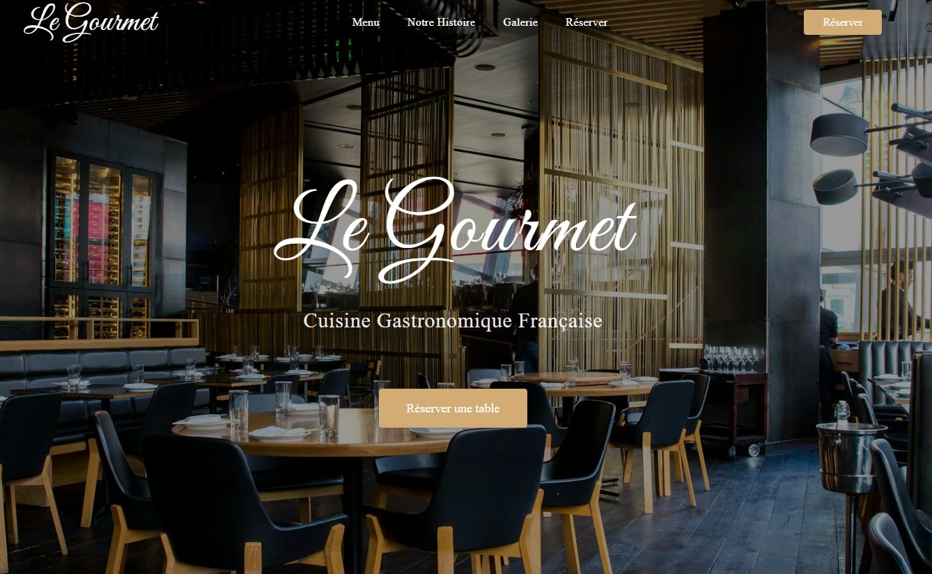 Restaurant Le Gourmet
